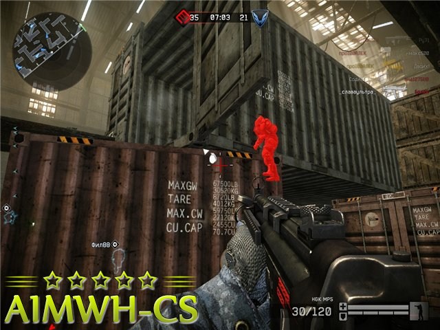 Warface-ВХ для WarFace Windows XP/7/8.