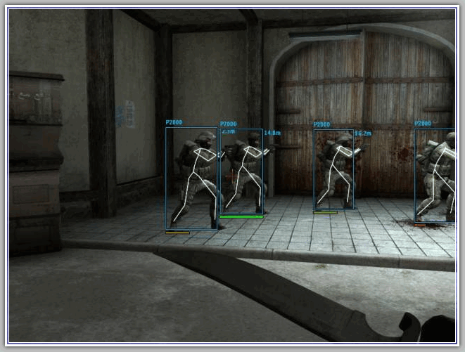 Чит CS GO aimbot wh esp triggerbot radar RCS spray noscope sight